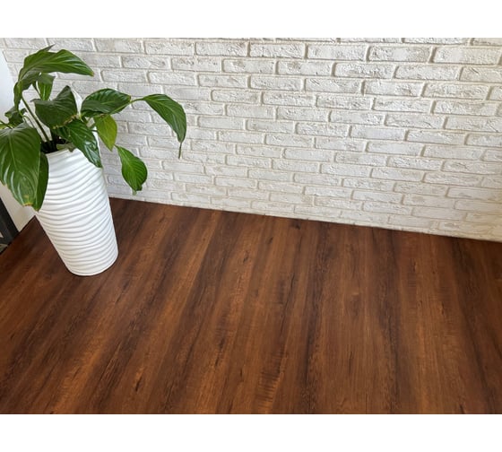 Виниловый пол с подложкой Lamiwood QUARTZWOOD (Дуб Либерти; класс 43; 5 мм; микрофаска; площадь упаковки 2,24 кв.м) Q-18