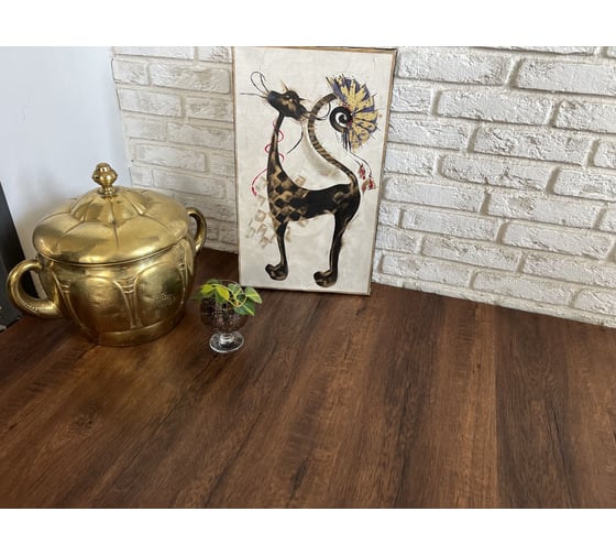Виниловый пол с подложкой Lamiwood QUARTZWOOD (Дуб Либерти; класс 43; 5 мм; микрофаска; площадь упаковки 2,24 кв.м) Q-18