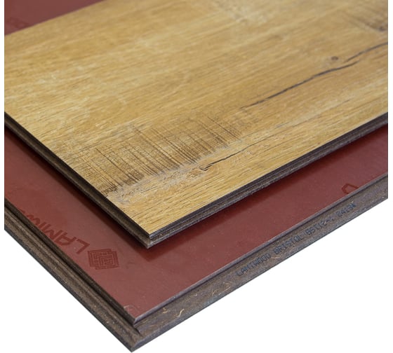 Ламинат Lamiwood BRISTOL Дуб Натур, класс 34 12 мм 4-х сторонняя площадь упаковки 1,75 кв.м 2413