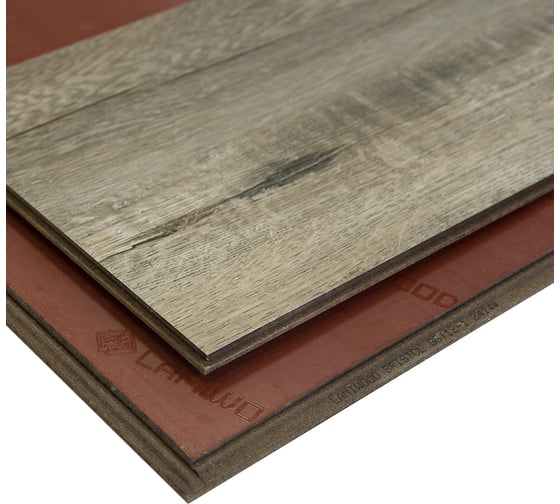 Ламинат Lamiwood BRISTOL Дуб серый, класс 34 12 мм 4-х сторонняя площадь упаковки 1,75 кв.м 2414