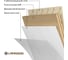 Ламинат Lamiwood BRISTOL Дуб Элегант, класс 34 12 мм 4-х сторонняя площадь упаковки 1,75 кв.м 2415 7