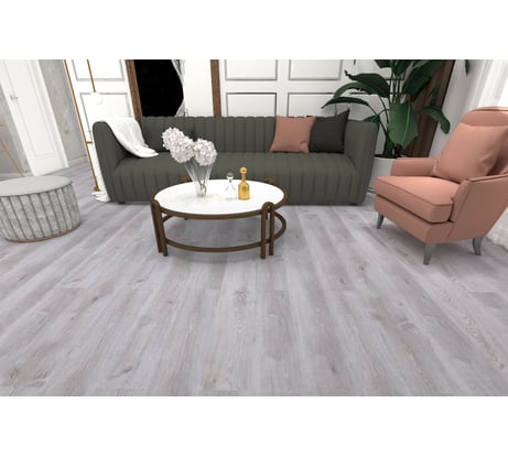 Кварц-виниловый ламинат RICHFLOOR КЭПИТЭЛ CP1-01 (Дуб Серый; класс 43; 4 мм; микрофаска; площадь упаковки 2,153 кв.м) 4680427069178