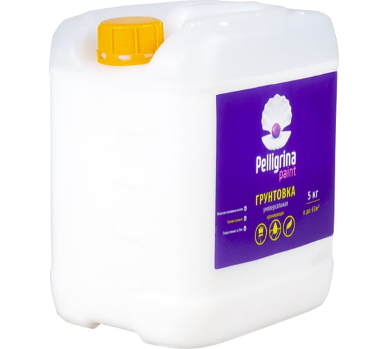 Универсальная грунтовка PELLIGRINA PAINT проникающая, 5 кг 231241