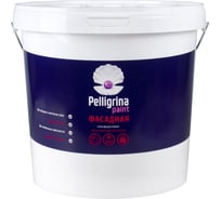 Фасадная акриловая краска PELLIGRINA PAINT белоснежная, 25 кг 231206