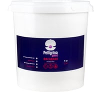 Фасадная акриловая краска PELLIGRINA PAINT белоснежная, 45 кг 231207