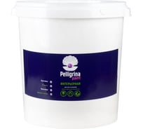 Интерьерная акриловая краска PELLIGRINA PAINT влагостойкая, белоснежная, 45 кг 231226