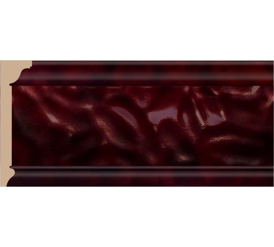 Плинтус потолочный Decomaster 100x25x2400 мм D215-62