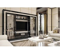 Плинтус потолочный Decomaster 100x25x2400 мм D218-62