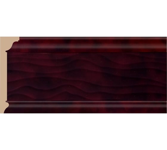 Плинтус потолочный Decomaster 100x25x2400  мм D218-62