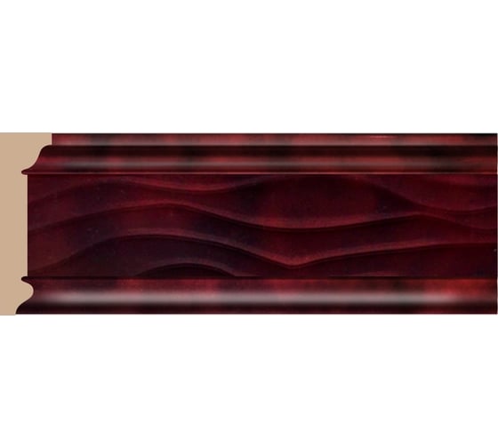 Плинтус потолочный Decomaster 60x17x2400 мм D219-62
