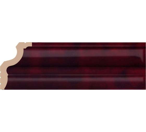 Плинтус потолочный Decomaster 45x30x2400 мм D148-62 ДМ