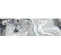 Кухонный фартук Студия фартуков Серо-белые разводы 2000x600 мм 3203230