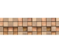 Кухонный фартук Студия фартуков Деревянный брус 2000x600 мм 3200991