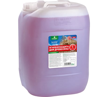 Огнебиозащита для древесины PROSEPT ОГНЕБИО PROF 1, 1 группа 30 л 007-30