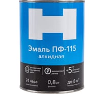 Эмаль HAMMERTON ПФ-115 хаки, 0.8 кг 211708 241517