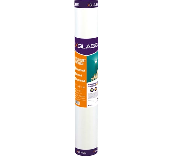 Стеклохолст XGLASS 1x20 м 25 г/м2 310018 1