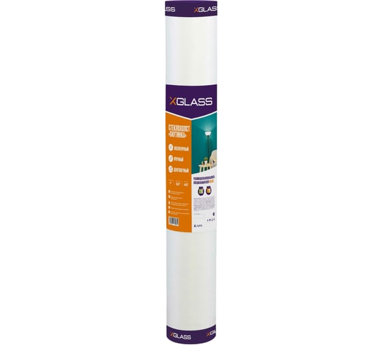 Стеклохолст XGLASS 1x50 м 40 г/м2 310022