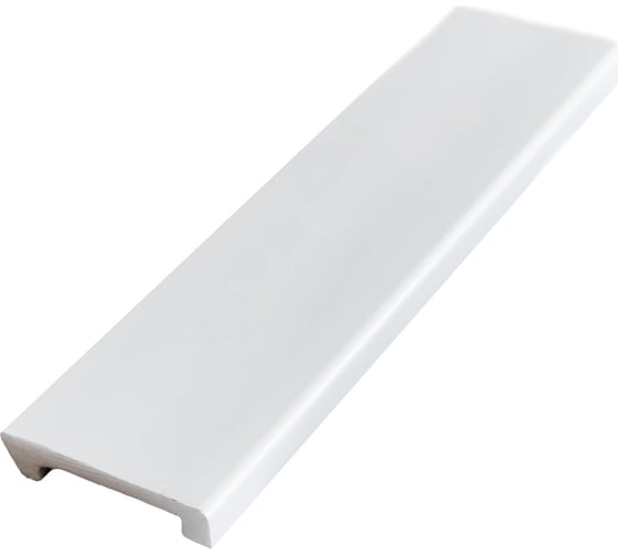 Плинтус напольный Stenopol 80x17x2000 мм C7235M