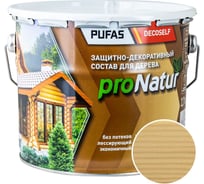 Лессирующий антисептик для дерева Pufas сосна Decoself 2,7л тов-200288
