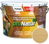 Лессирующий антисептик для дерева Pufas сосна Decoself 9л тов-200287