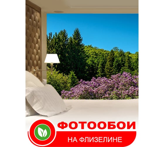 Фотообои Студия фотообоев Природный парк, 200x270 см, 2 полотна 1218514