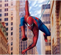 Фотообои Студия фотообоев Полет на паутине, 300x270 см, 3 полотна 1316937