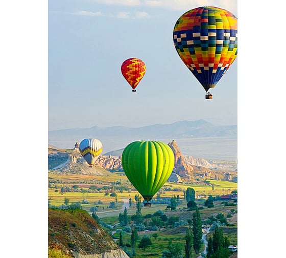 Фотообои Студия фотообоев Групповой взлет, 200x270 см, 2 полотна 1217729 1