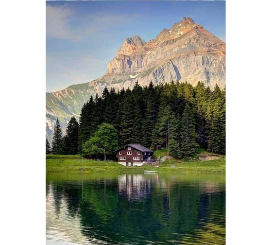 Фотообои Студия фотообоев Горы, 200x270 см, 2 полотна 1200781 1