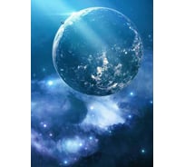 Фотообои Студия фотообоев Космос, 200x270 см, 2 полотна 1200802