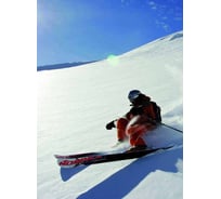 Фотообои Студия фотообоев Лыжник на склоне, 200x270 см, 2 полотна 1200830