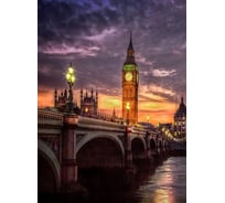 Фотообои Студия фотообоев Панорама Лондона, 200x270 см, 2 полотна 1201091