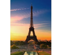 Фотообои Студия фотообоев Эйфелева башня, 200x270 см, 2 полотна 1201102