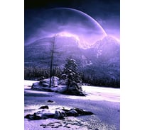 Фотообои Студия фотообоев Далекие миры, 200x270 см, 2 полотна 1205360