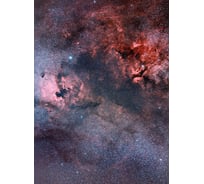 Фотообои Студия фотообоев Скопление звезд, 200x270 см, 2 полотна 1205634