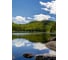 Фотообои Студия фотообоев Горное озеро, 200x270 см, 2 полотна 1203990 1