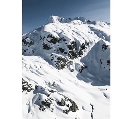 Фотообои Студия фотообоев Вершина, 200x270 см, 2 полотна 1204366 1