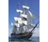 Фотообои Студия фотообоев Парусник в море, 200x270 см, 2 полотна 1202717 1