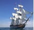 Фотообои Студия фотообоев Парусник в море, 300x270 см, 3 полотна 1302717 1