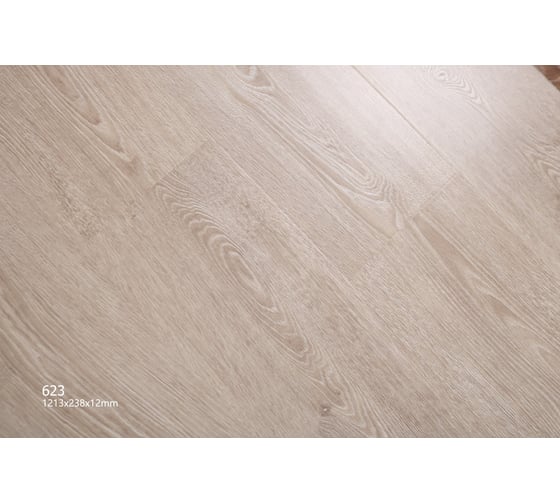 Ламинат FLOORWOOD Megapolis Дуб Нанкин, 34 класс, толщина 12 мм, с фаской, 1.73 кв. м 623