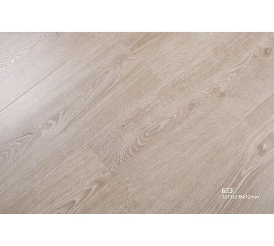 Ламинат FLOORWOOD Megapolis Дуб Нанкин, 34 класс, толщина 12 мм, с фаской, 1.73 кв. м 623