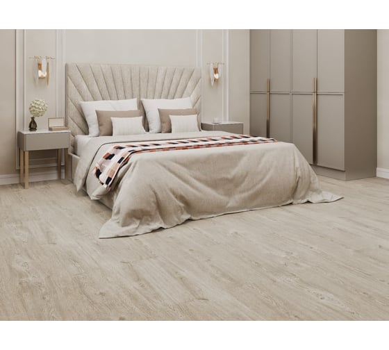 Ламинат FLOORWOOD Megapolis Дуб Боко , 34 класс, толщина 12 мм, с фаской, 1.73 кв. м 620