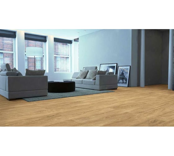 Ламинат FLOORWOOD Serious Smart Дуб Ясмин, 34 класс, толщина 12 мм, с фаской 1.216 кв.м CD236SM