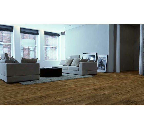 Ламинат FLOORWOOD Serious Smart Дуб Одэсан, 34 класс, толщина 12 мм с фаской, 1.2162 кв.м CD228SM