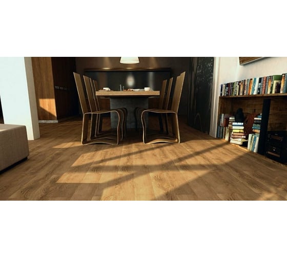 Ламинат FLOORWOOD Serious Smart Дуб Феникс, 34 класс, толщина 12 мм, с фаской 1.216 кв.м CD230SM