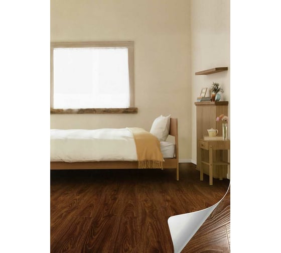 Ламинат FLOORWOOD Serious Smart Дуб Ульсан, 34 класс, толщина 12 мм, с фаской 1.216 кв.м CD235SM