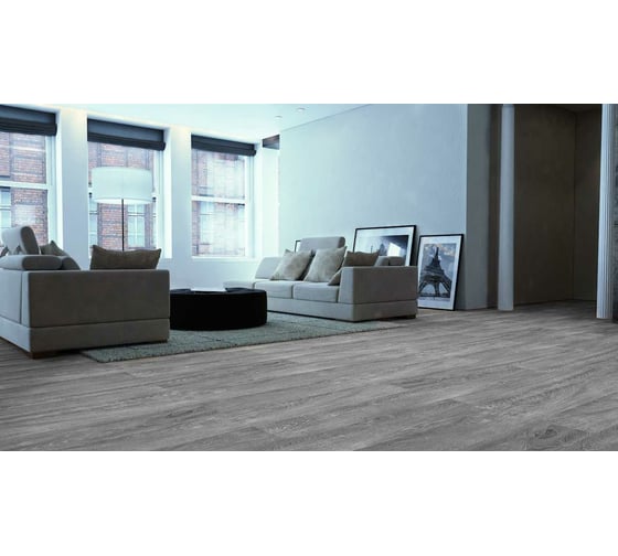 Ламинат FLOORWOOD Serious Smart Дуб Провиденс, 34 класс, толщина 12 мм, с фаской 1.216 кв.м CD227SM