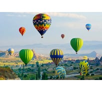 Фотообои Студия фотообоев Групповой взлет, 400x270 см, 4 полотна 1417729