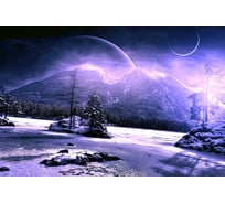 Фотообои Студия фотообоев Далекие миры, 400x270 см, 4 полотна 1405360