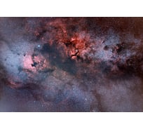 Фотообои Студия фотообоев Скопление звезд, 400x270 см, 4 полотна 1405634