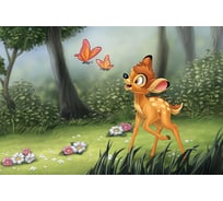 Фотообои Студия фотообоев Бемби, 400x270 см, 4 полотна 1404609